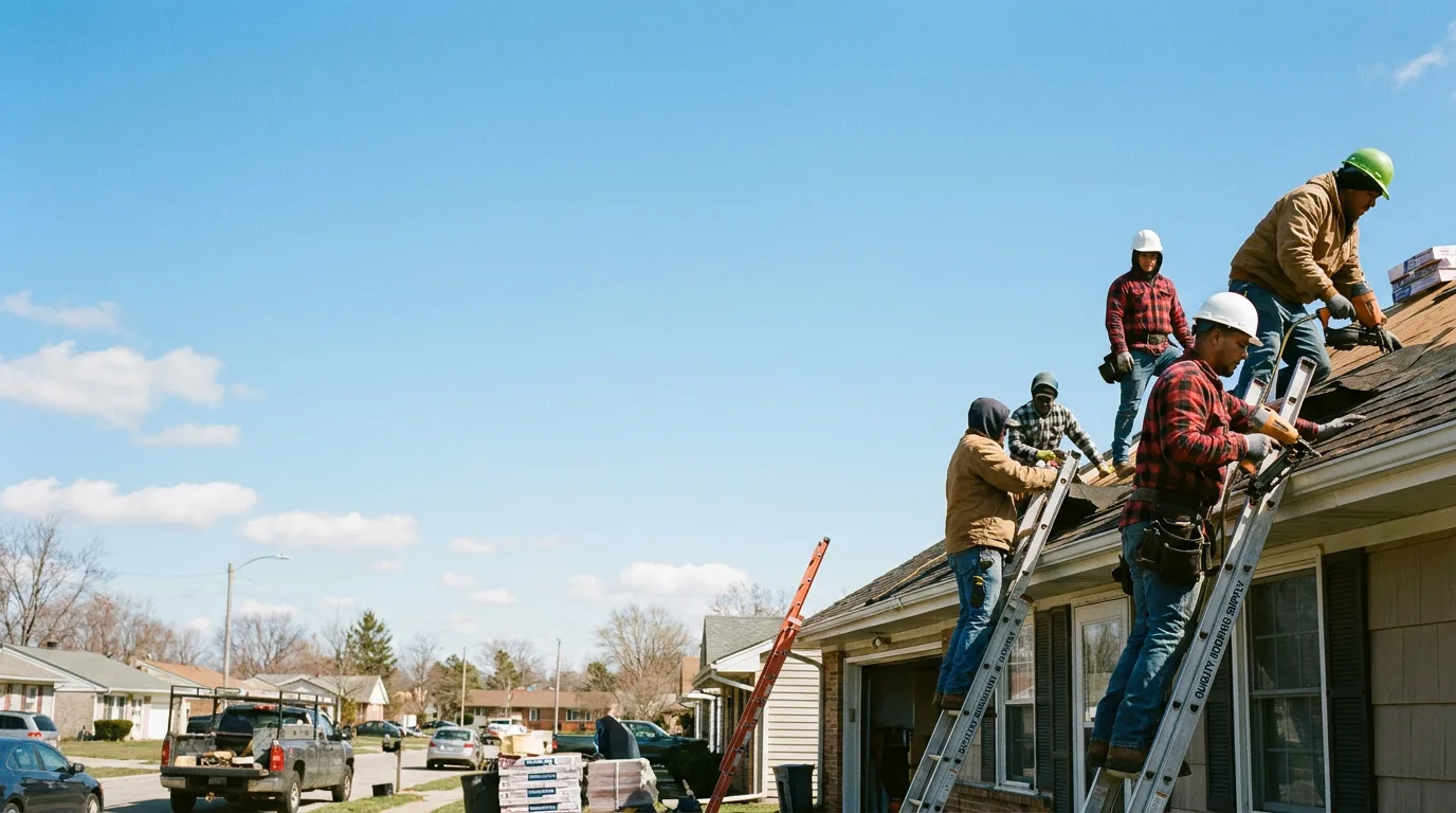 Roofing in Mount Vernon, IN near me